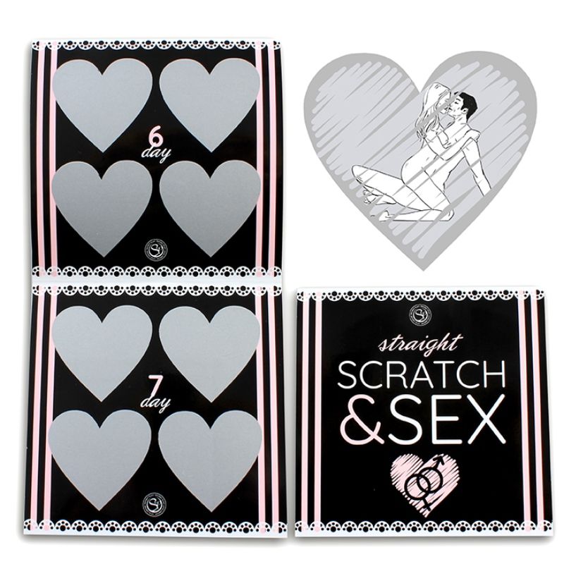 Secret play- Scratch & Sex (EN/ES/FR/PT/NL/DE) - Produktansicht 4