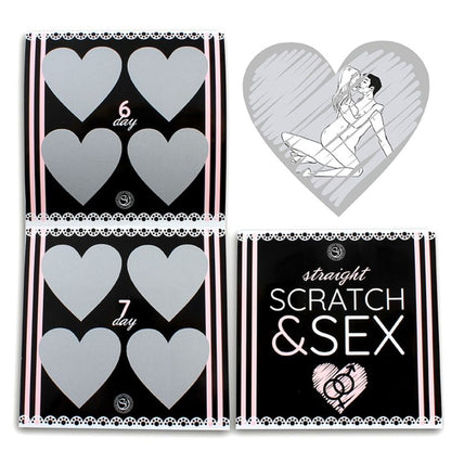 Secret play- Scratch & Sex (EN/ES/FR/PT/NL/DE) - Produktansicht 4
