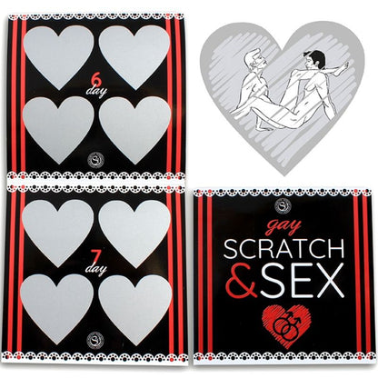 Secret play- Scratch & Sex (EN/ES/FR/PT/NL/DE) - Produktansicht 6