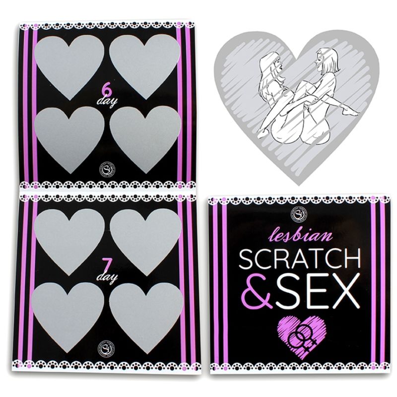 Secret play- Scratch & Sex (EN/ES/FR/PT/NL/DE) - Produktansicht 8