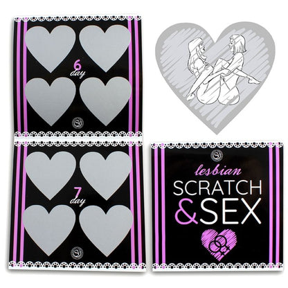 Secret play- Scratch & Sex (EN/ES/FR/PT/NL/DE) - Produktansicht 8
