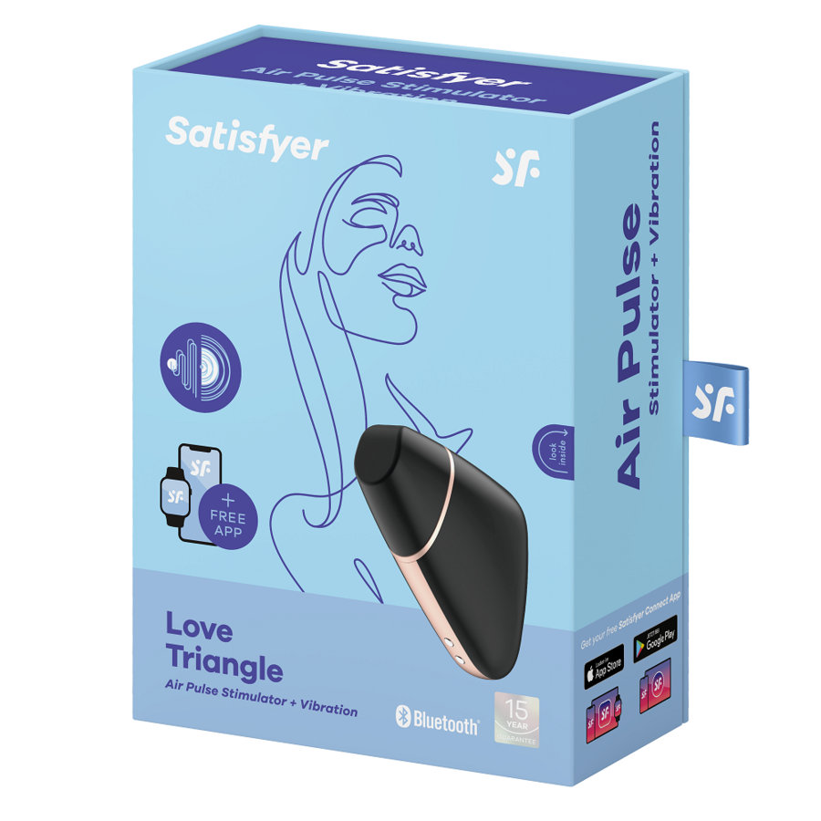LOVE TRIANGLE STIMULATOR & VIBRATOR - Produktansicht 4