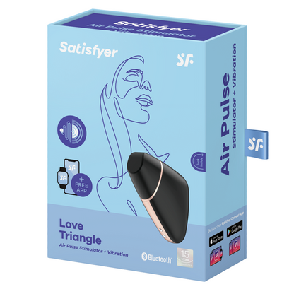 LOVE TRIANGLE STIMULATOR & VIBRATOR - Produktansicht 4