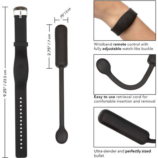 ARMBAND MIT FERNBEDIENUNG PETITE BULLET - Produktansicht 2