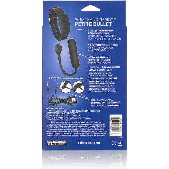 ARMBAND MIT FERNBEDIENUNG PETITE BULLET - Produktansicht 4