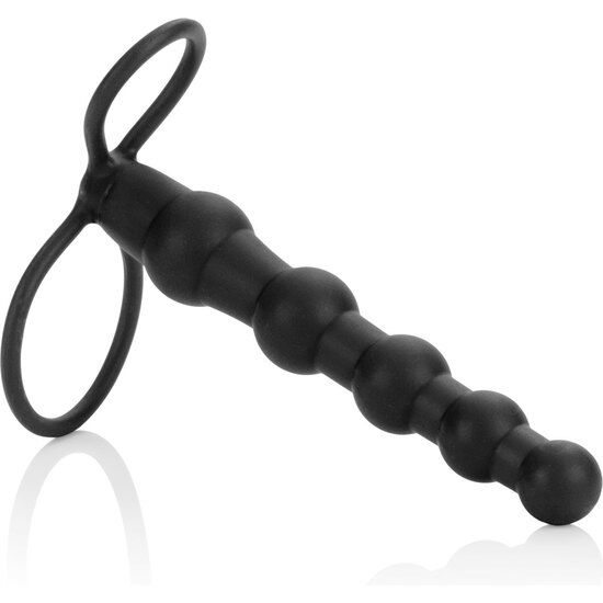 BEADED DUAL PENETRATOR SCHWARZ - Produktansicht 1