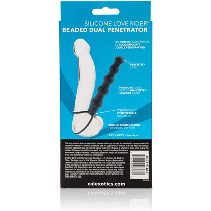 BEADED DUAL PENETRATOR SCHWARZ - Produktansicht 3