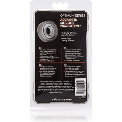 CalExotics Advanced Silicone Pump Sleeve – Silikonmanschette für Penispumpen