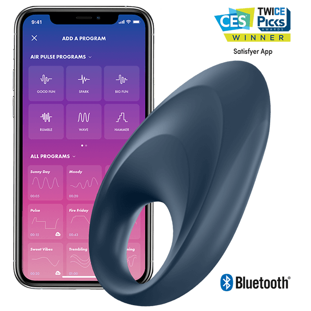 MIGHTY ONE RING VIBRATOR APP - Produktansicht 1