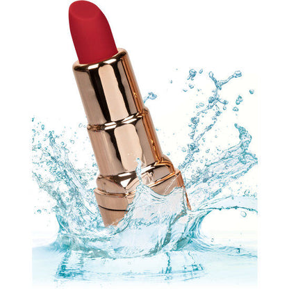 CalExotics Hide & Play – Diskreter Lippenstift-Vibrator mit 10 Funktionen