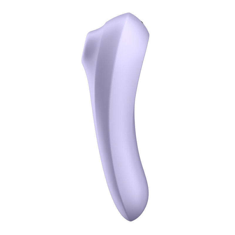 DUAL PLEASURE AIR PULSE VIBRATOR MAUVE - Produktansicht 5