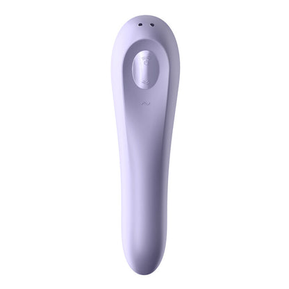 DUAL PLEASURE AIR PULSE VIBRATOR MAUVE - Produktansicht 6