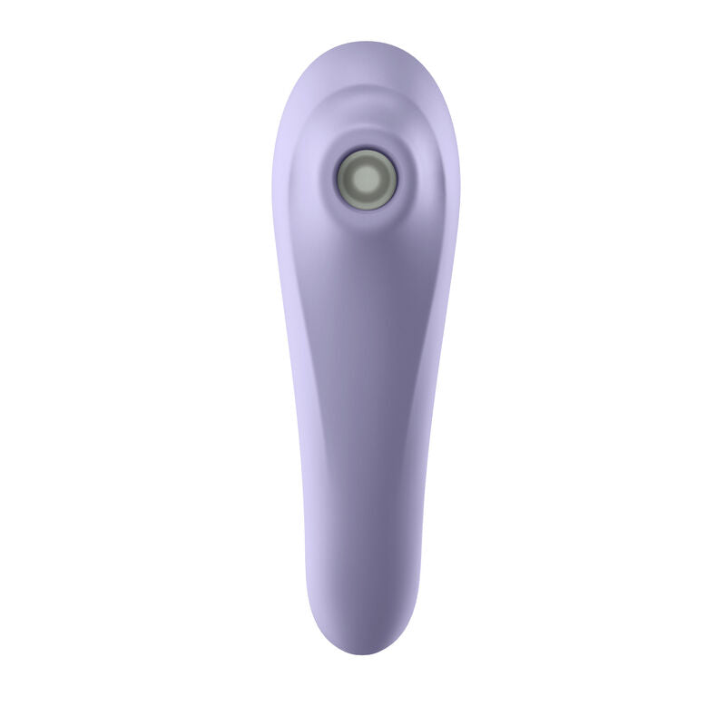 DUAL PLEASURE AIR PULSE VIBRATOR MAUVE - Produktansicht 7