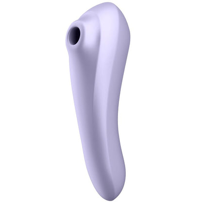 DUAL PLEASURE AIR PULSE VIBRATOR MAUVE - Produktansicht 3