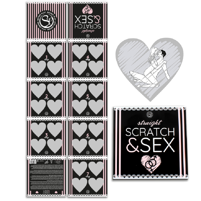 Secret play- Scratch & Sex (EN/ES/FR/PT/NL/DE) - Produktansicht 5