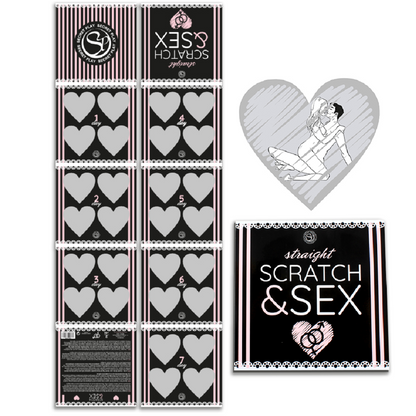 Secret play- Scratch & Sex (EN/ES/FR/PT/NL/DE) - Produktansicht 5