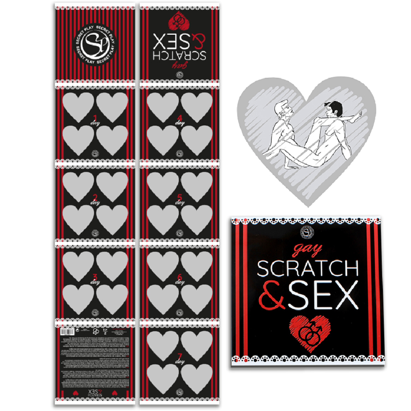 Secret play- Scratch & Sex (EN/ES/FR/PT/NL/DE) - Produktansicht 7