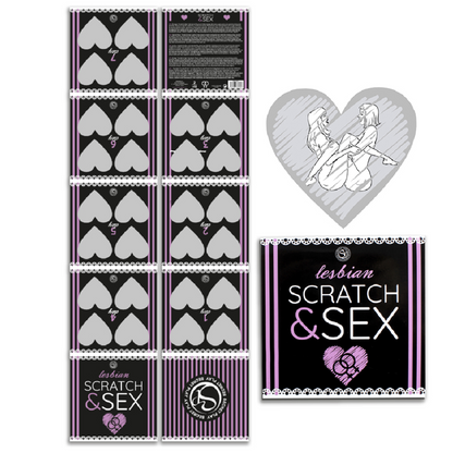 Secret play- Scratch & Sex (EN/ES/FR/PT/NL/DE) - Produktansicht 9