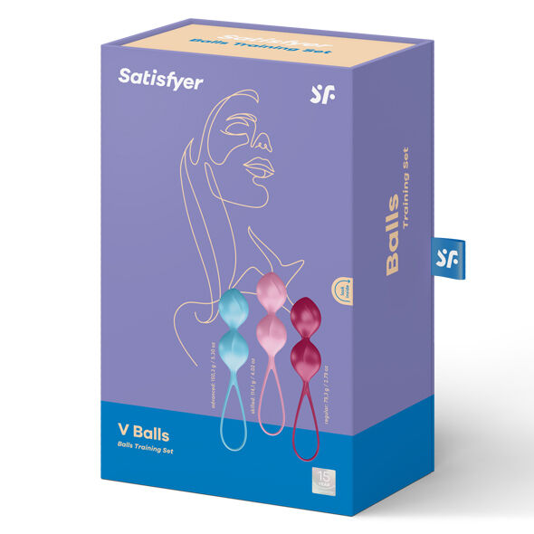 LOVEBALLS TRAININGSSET 2 - Produktansicht 2