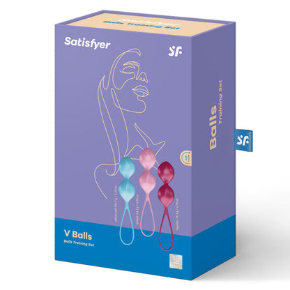LOVEBALLS TRAININGSSET 2 - Produktansicht 2