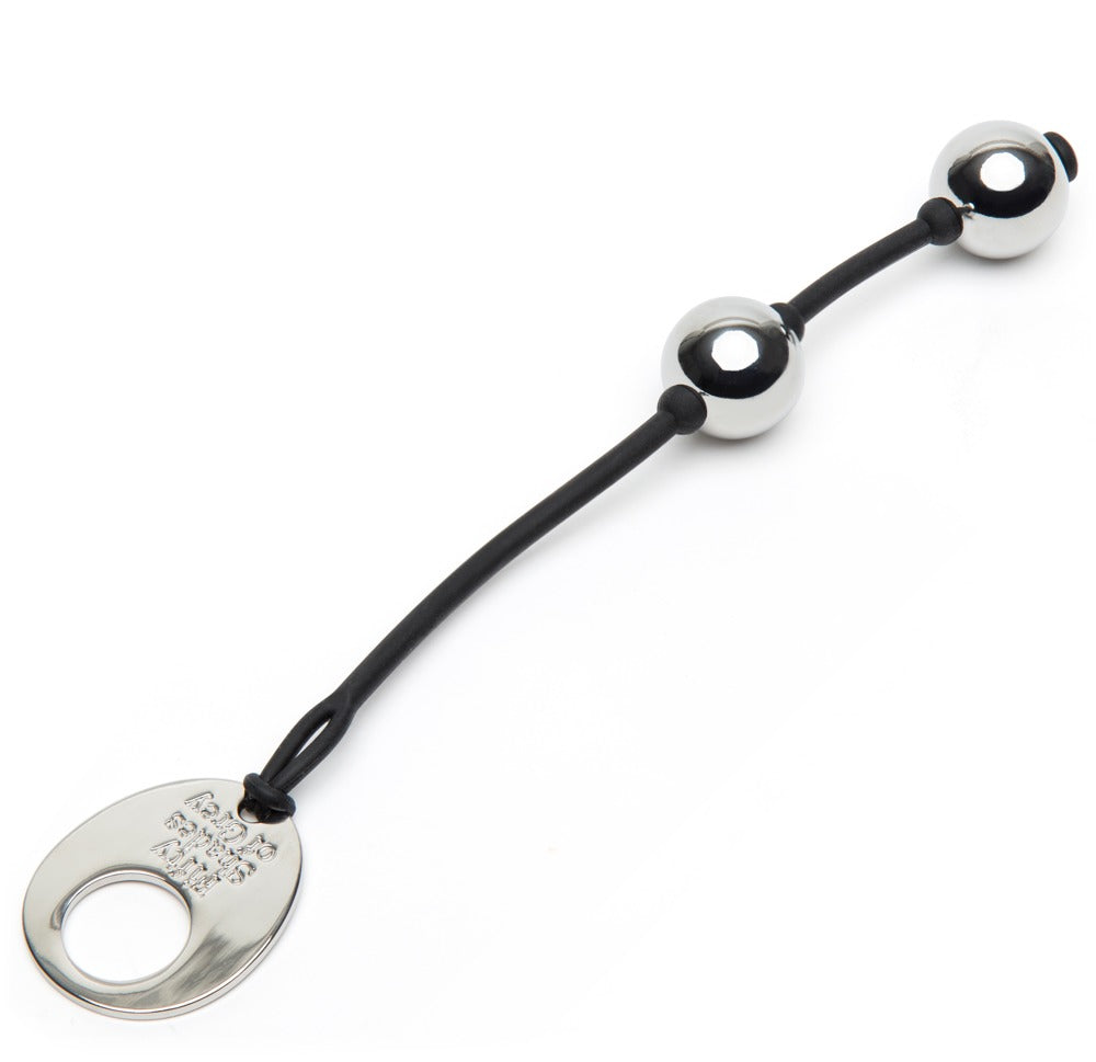 Inner Goddess Mini Silver Liebeskugeln in eleganter Seitenansicht