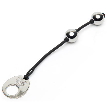 Inner Goddess Mini Silver Liebeskugeln in eleganter Seitenansicht