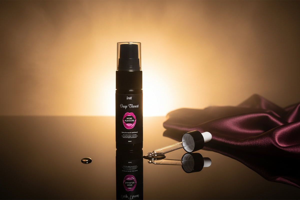 intt Deep Throat Spray für frische und angenehme intime Momente