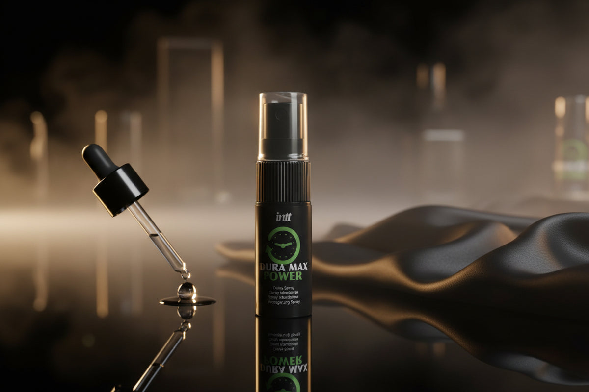 Dura Max Power Delay Spray von intt im handlichen Flakon