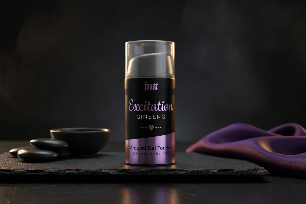 intt Excitation Gel mit kribbelndem und wärmendem Effekt für Frauen