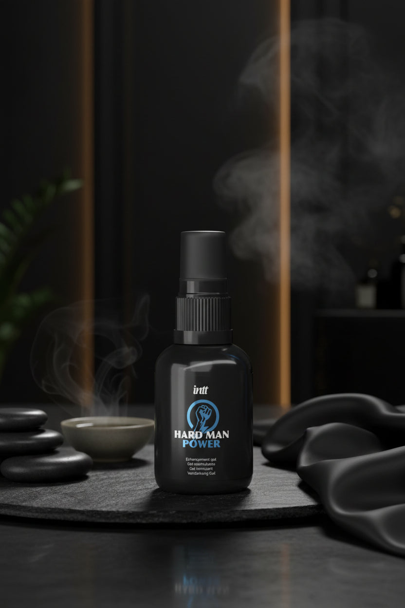 Hard Man Power Enhancement Gel von intt in praktischer Verpackung