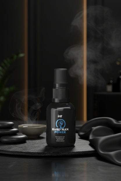 intt Hard Man Power Enhancement Gel Pumpspender Detailansicht