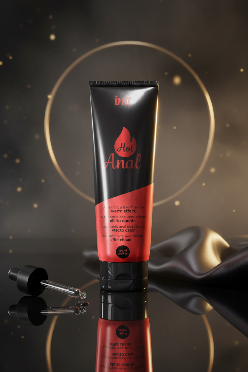 INTT Hot Anal Lubricant – Wärmendes Gleitgel für angenehme Anwendung