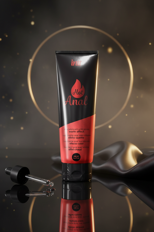 intt Hot Anal Lubricant 100ml – wärmendes Gleitgel auf Wasser- und Silikonbasis für geschmeidige intime Wellness