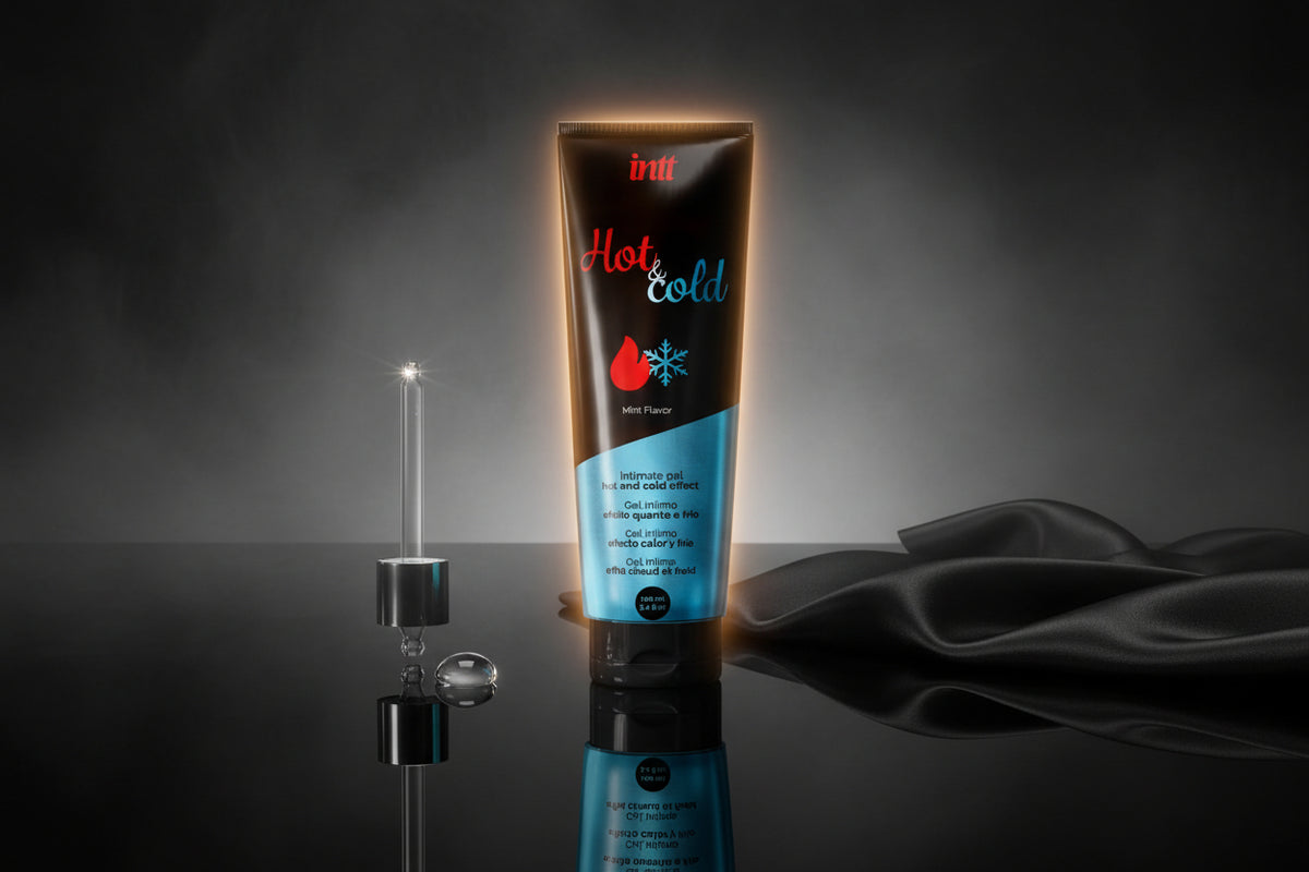 Hot & Cold Gleitgel von intt, ideal für kühlende und wärmende Intimität
