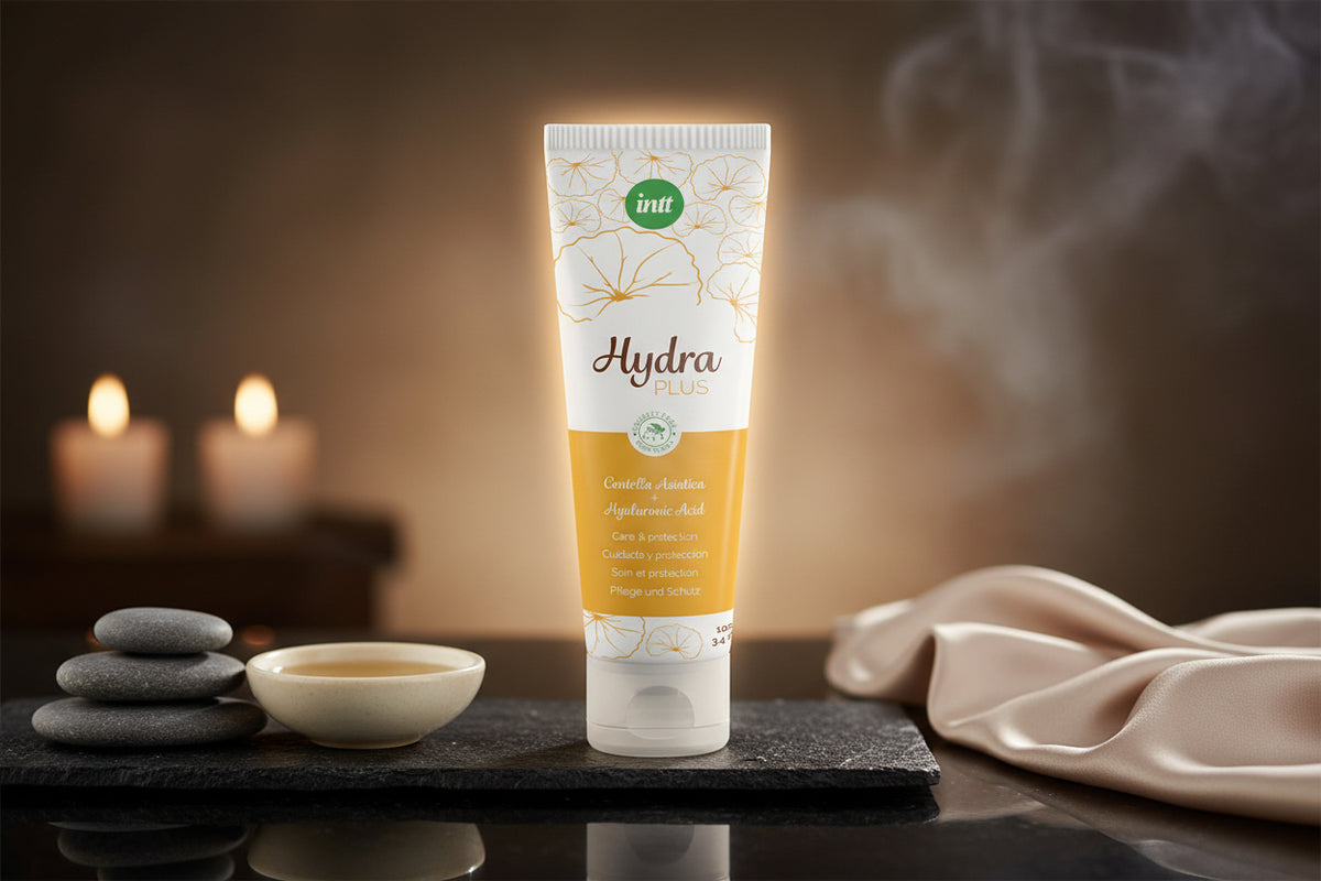 Hydra Plus Gleitgel von intt, veganes und wasserbasiertes Gleitmittel