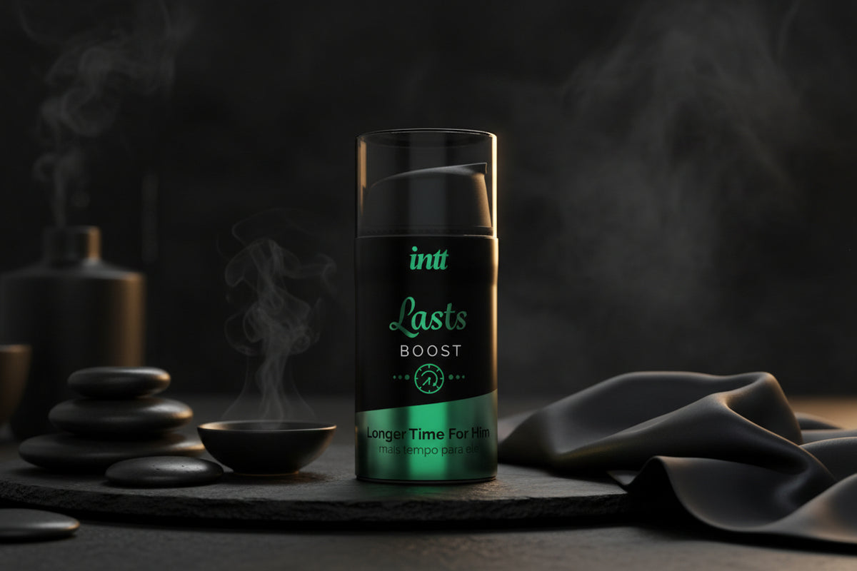 Lasts Ejaculation Delay Gel von intt, 15 ml für Männer