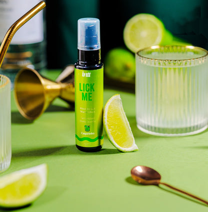 intt Lick Me Caipirinha Gel 50 ml essbares Gel für intime Wellness mit Wärme-Effekt
