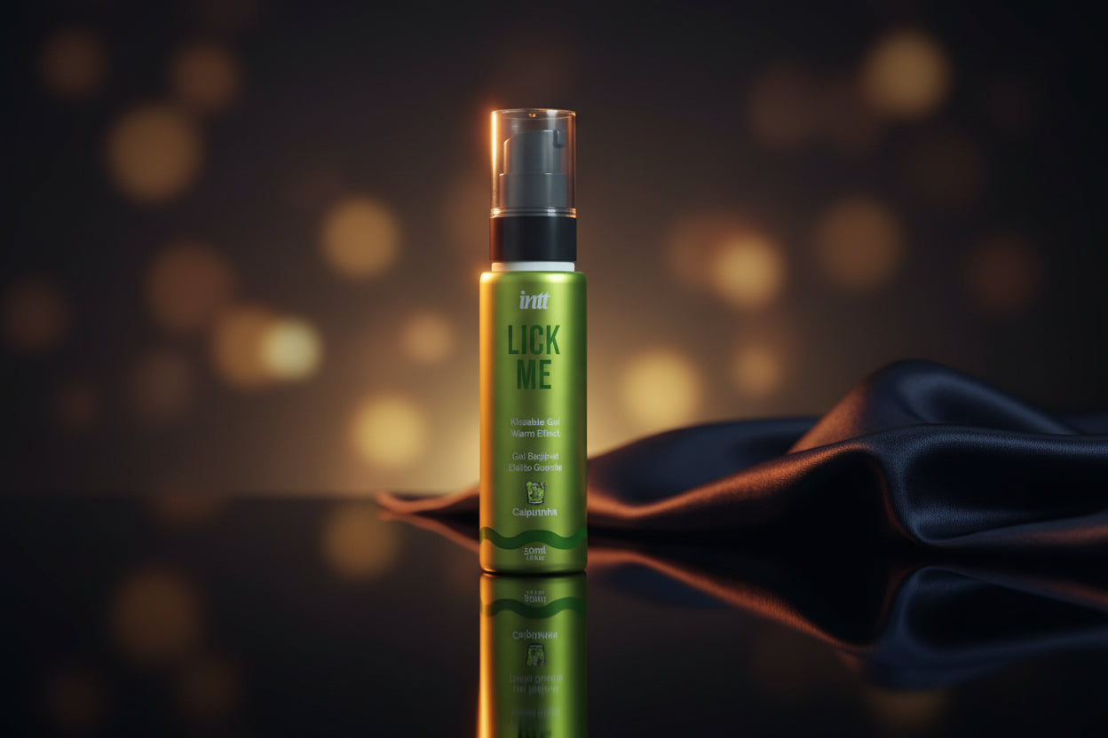 intt Lick Me Caipirinha Kissable Gel 50 ml mit Wärme-Effekt und fruchtigem Aroma