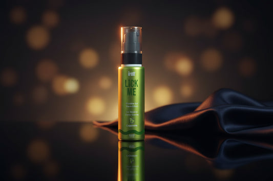 intt Lick Me Caipirinha Kissable Gel 50 ml mit Wärme-Effekt und fruchtigem Aroma