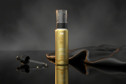 intt Lick Me Kissable Gel Honey 50ml Flasche minimalistische Darstellung