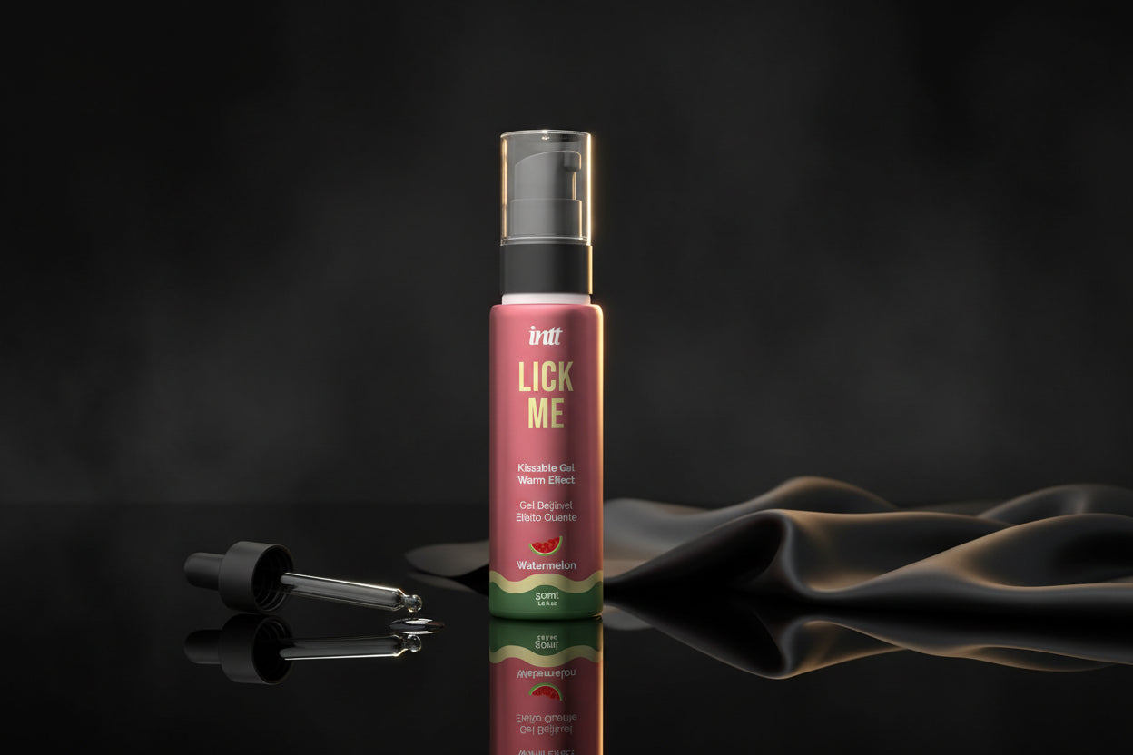 intt Lick Me Kissable Gel Watermelon – Intimate Wellness Gel mit fruchtigem Aroma