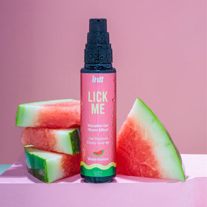 intt Lick Me Watermelon Gel – fruchtiges Intimate Gel mit Wassermelone und Wärme-Effekt