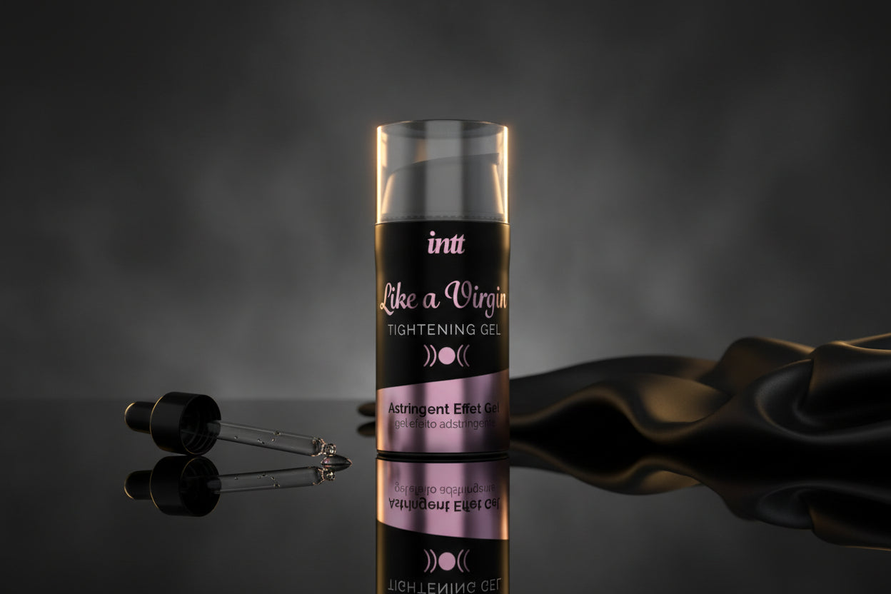 intt Like A Virgin Tightening Gel 15ml Flasche Detailansicht