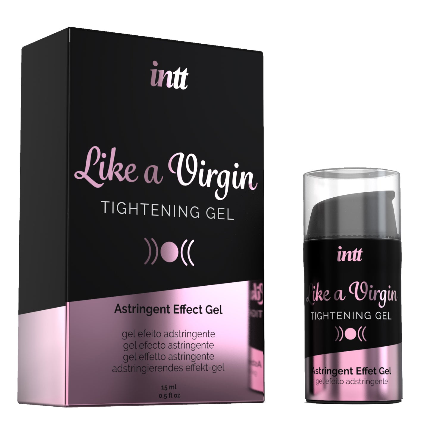 intt Like A Virgin Tightening Gel 15ml Verpackung und Produktansicht