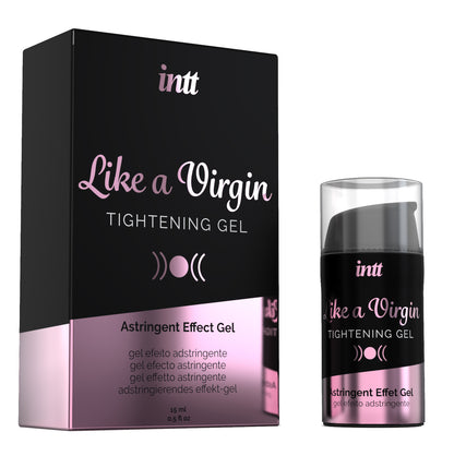 intt Like A Virgin Tightening Gel 15ml Verpackung und Produktansicht
