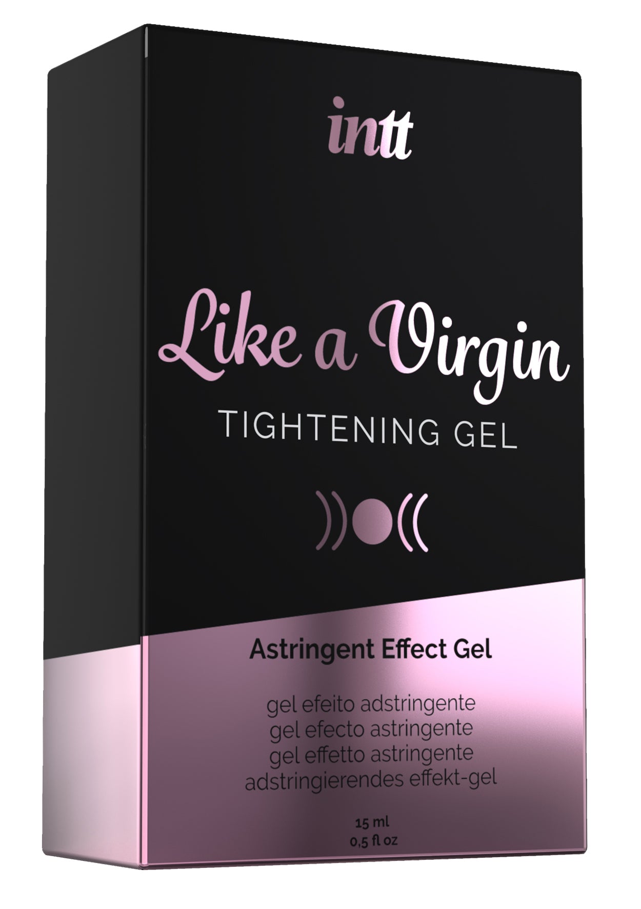 intt Like A Virgin Tightening Gel 15ml Verpackung frontal