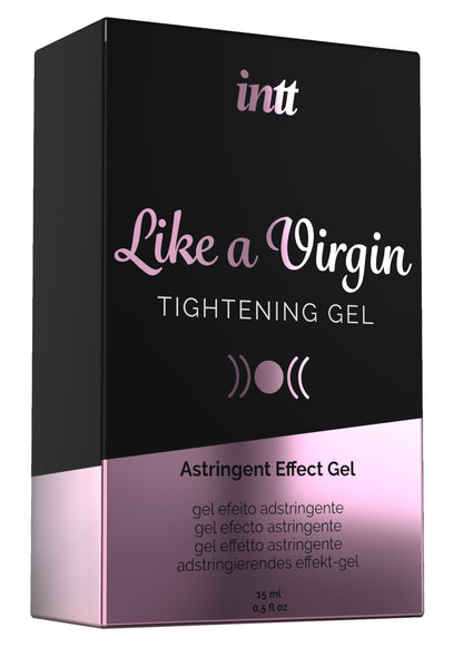 intt Like A Virgin Tightening Gel 15ml Verpackung frontal