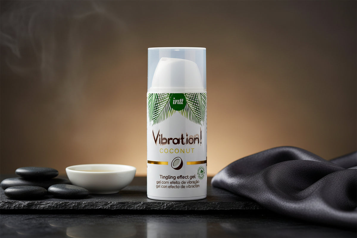 Liquid Vibration! Coconut Stimulationsgel mit Kokos-Aroma