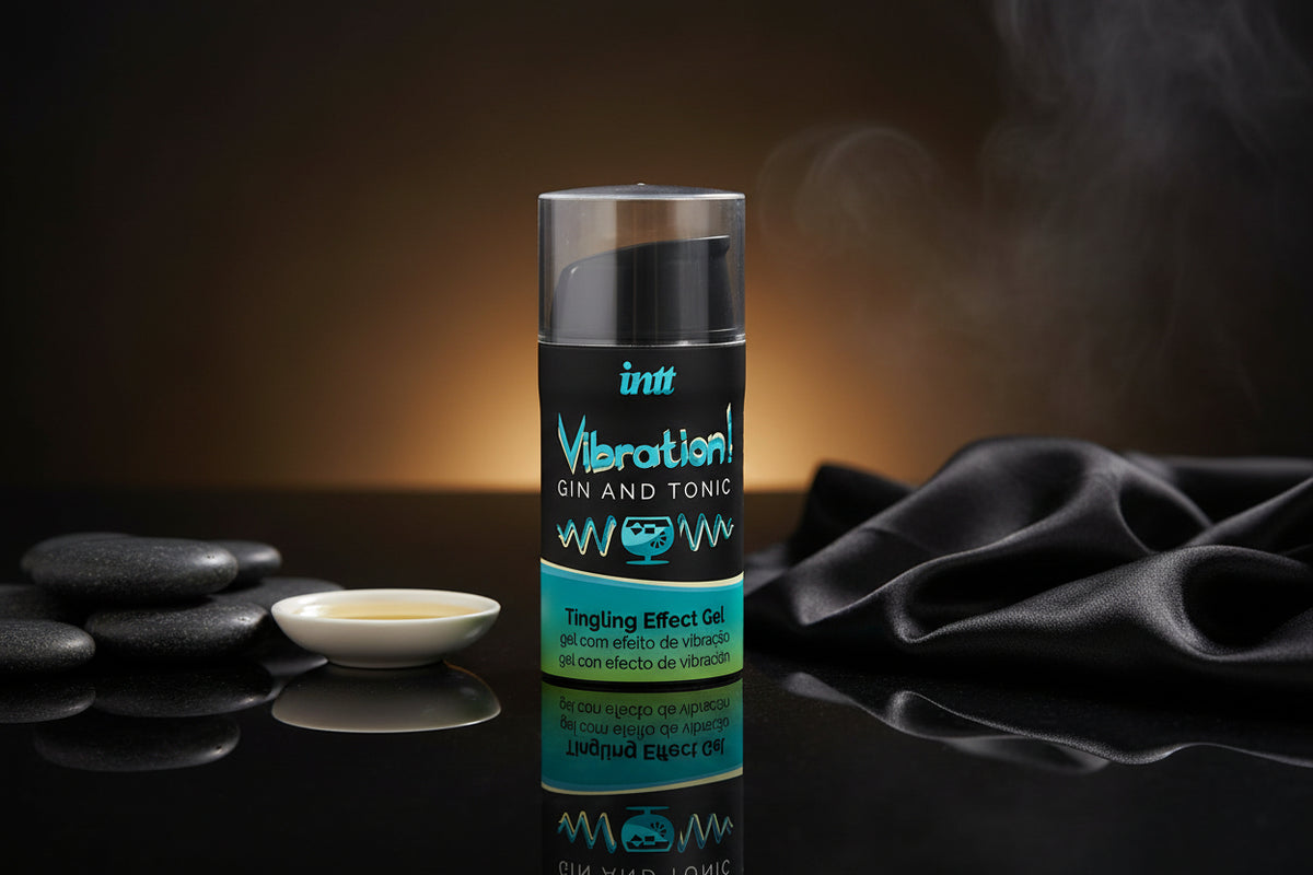 Liquid Vibration! Gin & Tonic Stimulationsgel für Paare