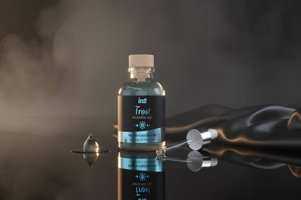intt Massage Gel Frost 30 ml Flasche kühlendes Massagegel für den ganzen Körper